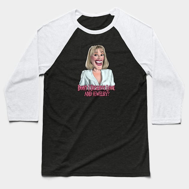 Debbie Jellinsky Baseball T-Shirt by AndysocialIndustries